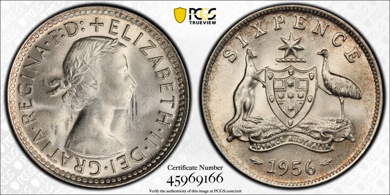 Cert 45969166 - Coin Image