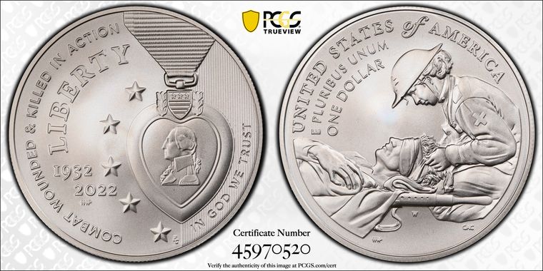 Cert 45970520 - Coin Image