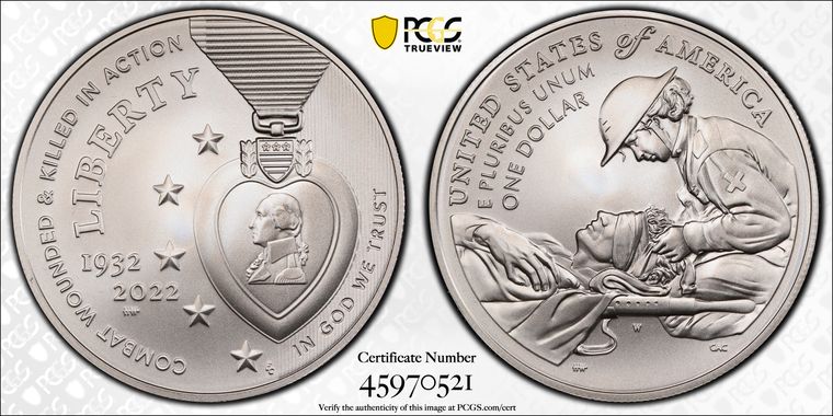 Cert 45970521 - Coin Image