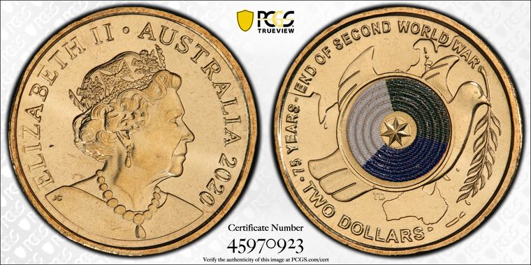 Cert 45970923 - Coin Image