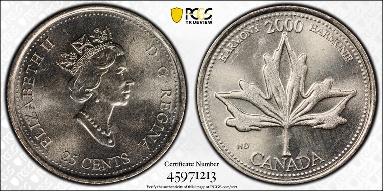 Cert 45971213 - Coin Image