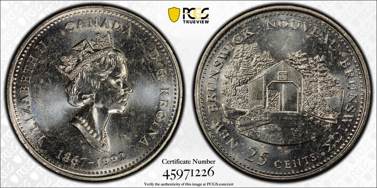 Cert 45971226 - Coin Image