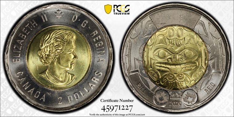 Cert 45971227 - Coin Image