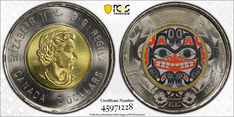 Cert 45971228 - Coin Image