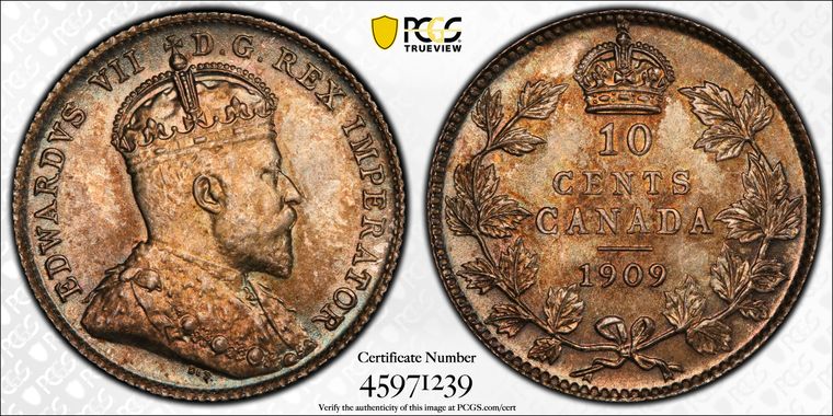 Cert 45971239 - Coin Image