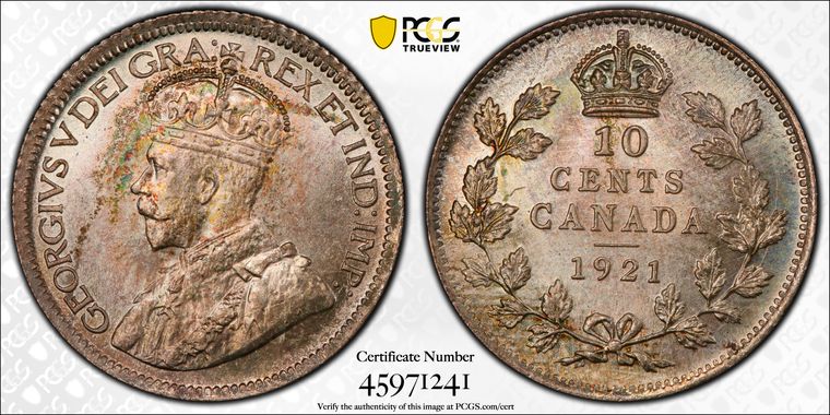 Cert 45971241 - Coin Image