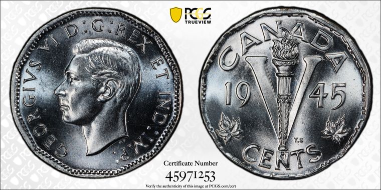 Cert 45971253 - Coin Image