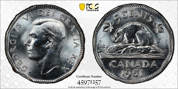 Cert 45971257 - Coin Image