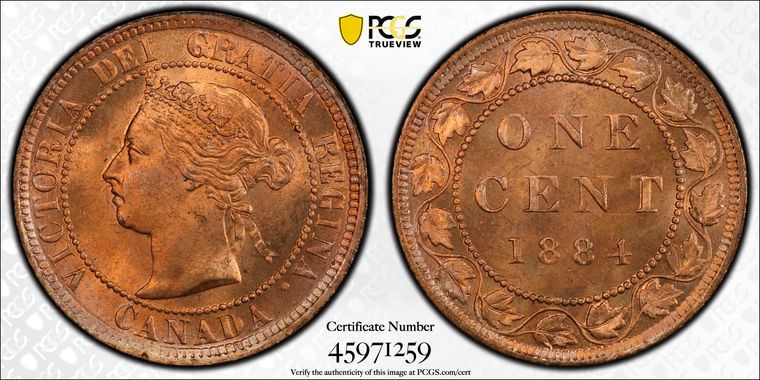 Cert 45971259 - Coin Image