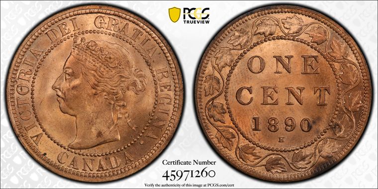 Cert 45971260 - Coin Image