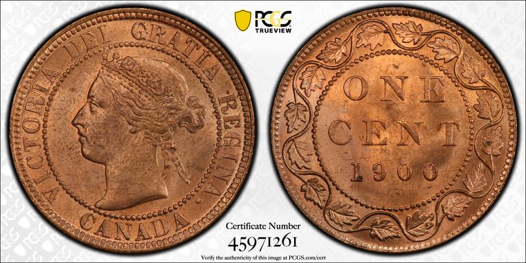 Cert 45971261 - Coin Image