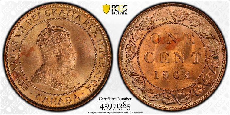 Cert 45971385 - Coin Image