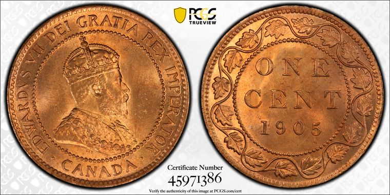 Cert 45971386 - Coin Image