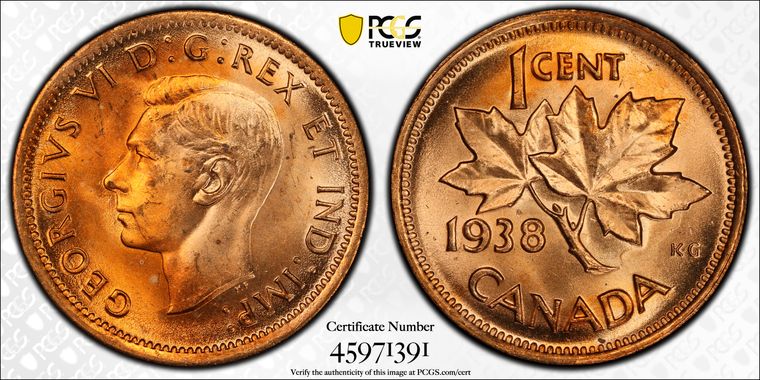 Cert 45971391 - Coin Image