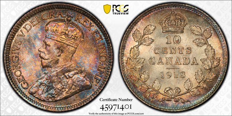 Cert 45971401 - Coin Image