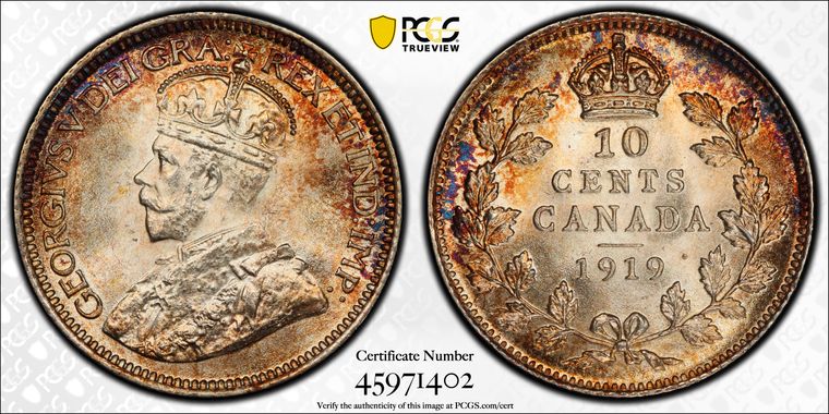 Cert 45971402 - Coin Image