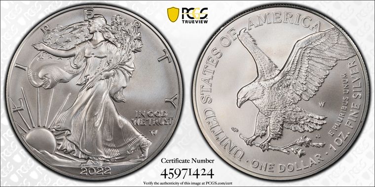 Cert 45971424 - Coin Image