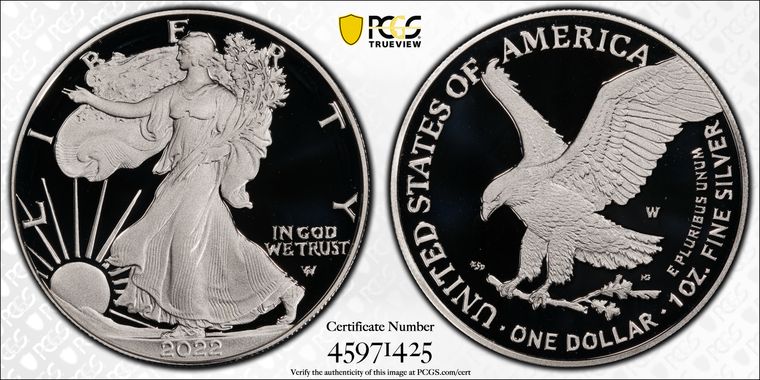 Cert 45971425 - Coin Image