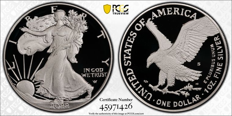 Cert 45971426 - Coin Image