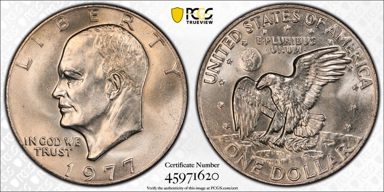 Cert 45971620 - Coin Image