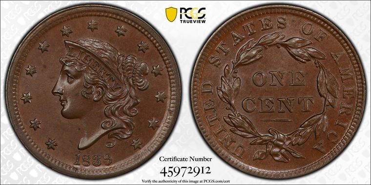 Cert 45972912 - Coin Image