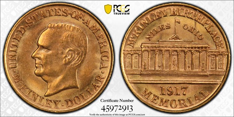 Cert 45972913 - Coin Image