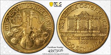 2000 200 Sch Vienna Philharmonic MS67