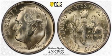 1948-S/S 10C RPM FS-501 MS65FB