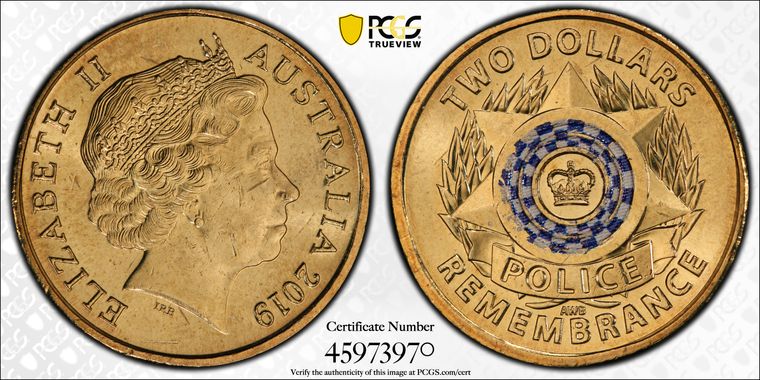 Cert 45973970 - Coin Image