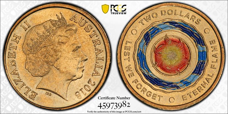 Cert 45973982 - Coin Image