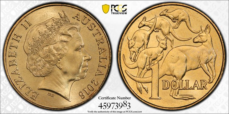 Cert 45973983 - Coin Image