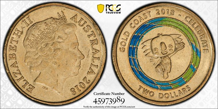 Cert 45973989 - Coin Image