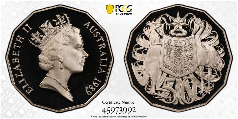 Cert 45973992 - Coin Image