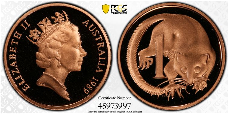 Cert 45973997 - Coin Image