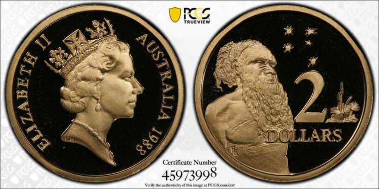 Cert 45973998 - Coin Image