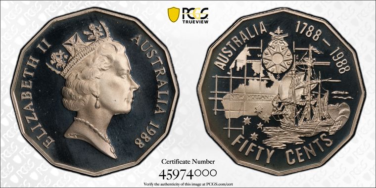 Cert 45974000 - Coin Image