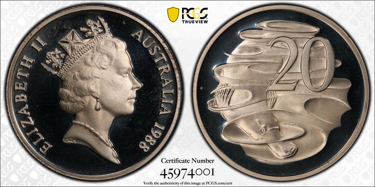 Cert 45974001 - Coin Image