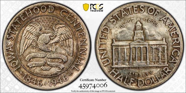 Cert 45974006 - Coin Image