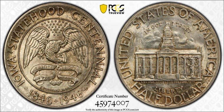 Cert 45974007 - Coin Image