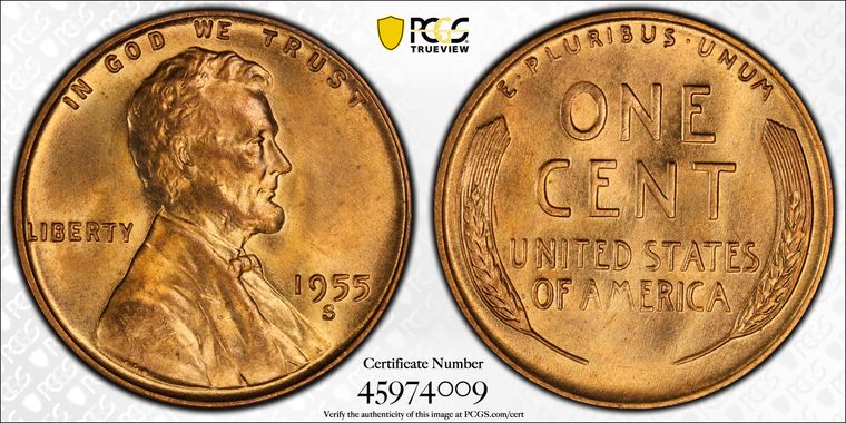 Cert 45974009 - Coin Image