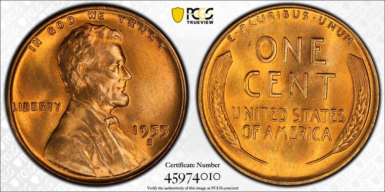 Cert 45974010 - Coin Image