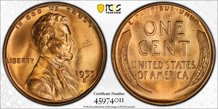 Cert 45974011 - Coin Image