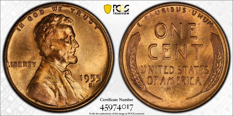 Cert 45974017 - Coin Image