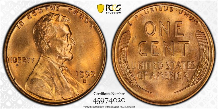 Cert 45974020 - Coin Image