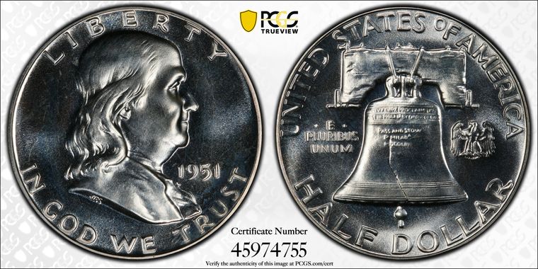 Cert 45974755 - Coin Image