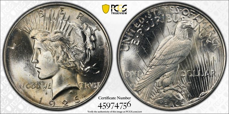 Cert 45974756 - Coin Image