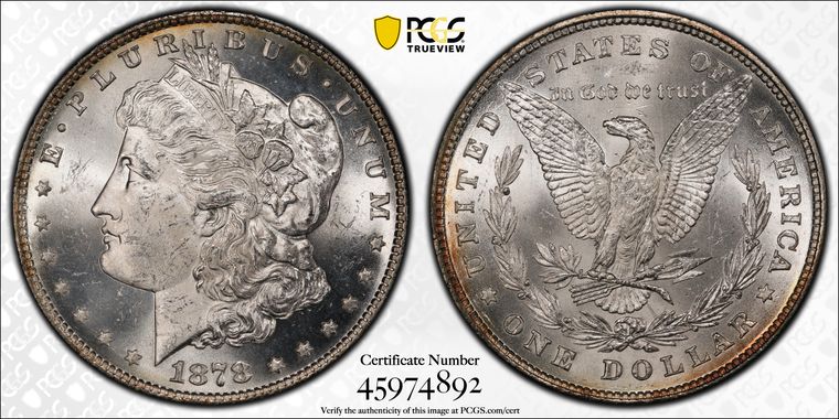 Cert 45974892 - Coin Image