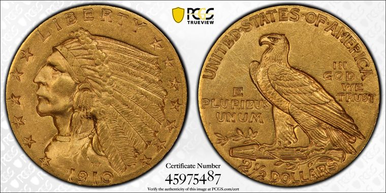 Cert 45975487 - Coin Image