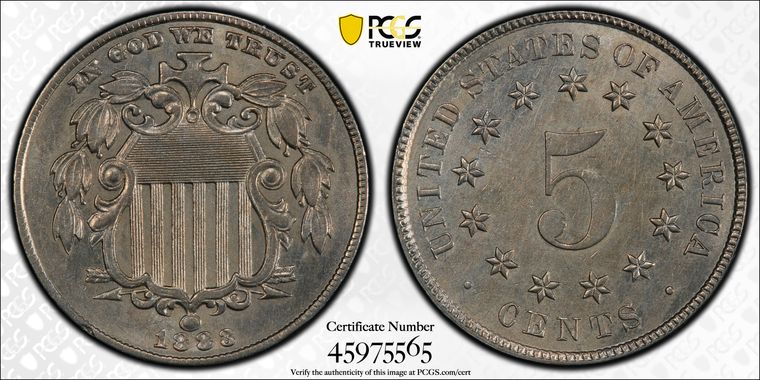 Cert 45975565 - Coin Image