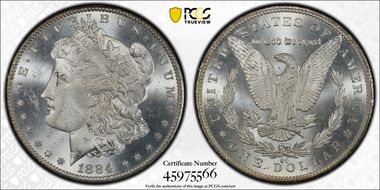 1884-CC $1 MS64